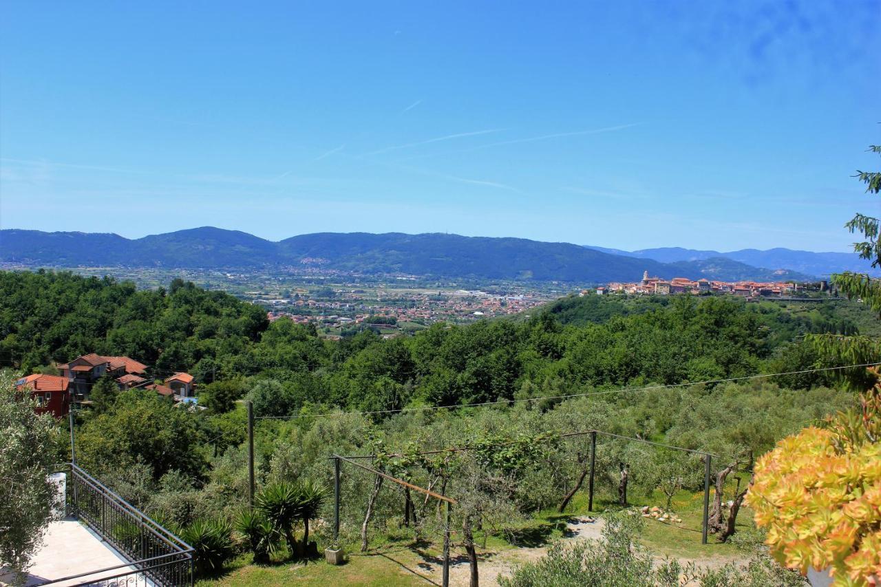 Fattoria Cristina Bilo Rosa Villa Castelnuovo Magra Kültér fotó
