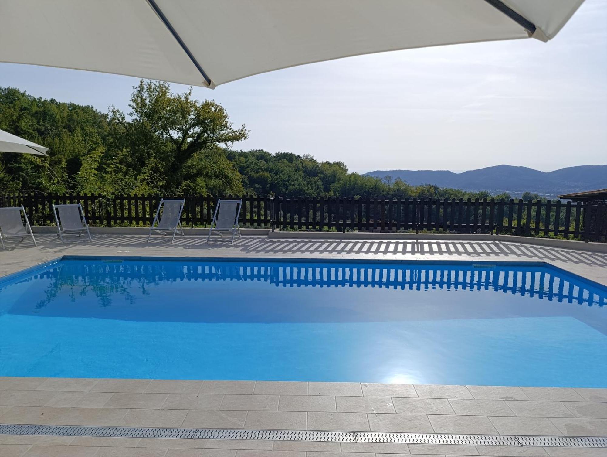 Fattoria Cristina Bilo Rosa Villa Castelnuovo Magra Kültér fotó