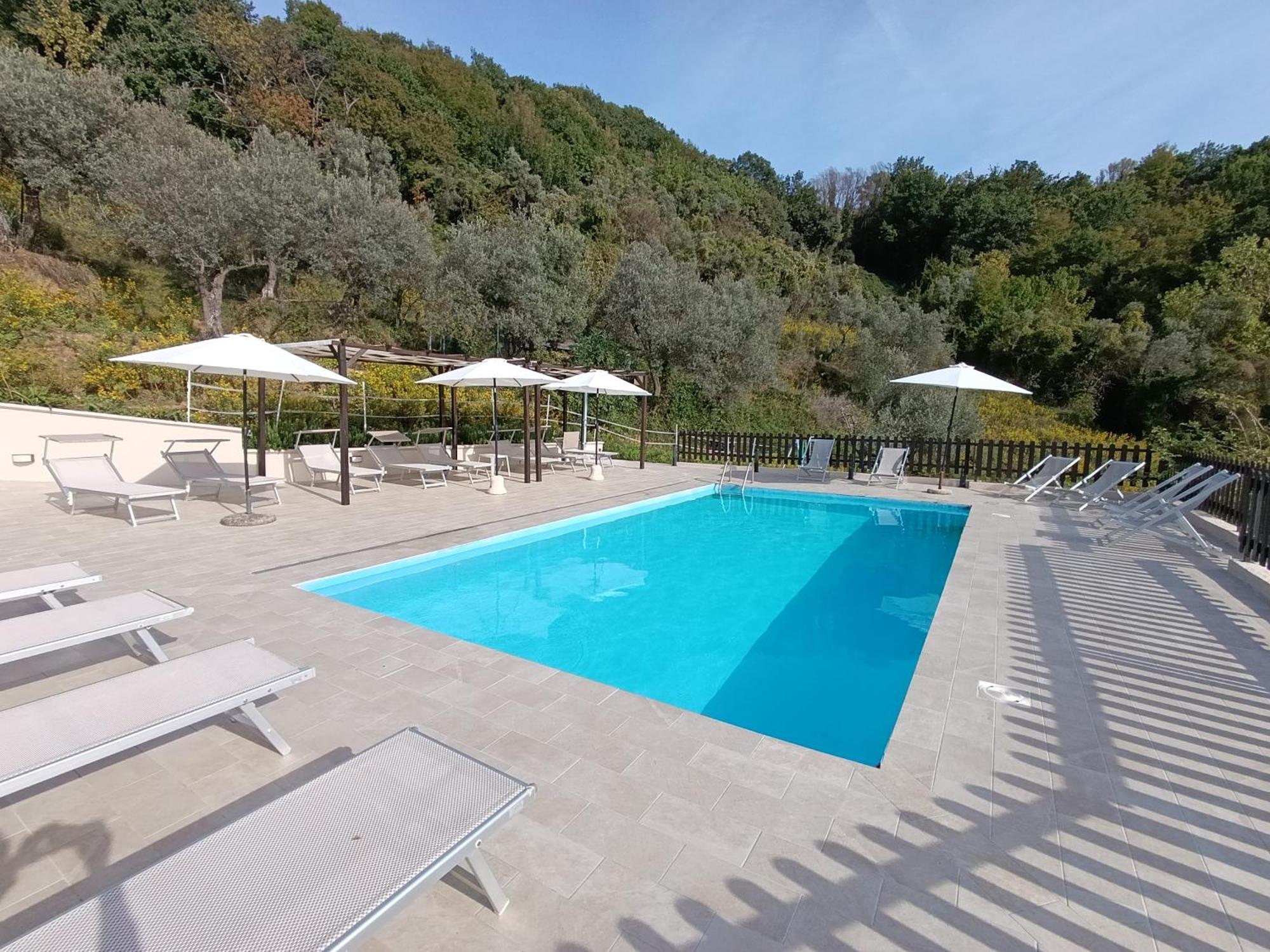 Fattoria Cristina Bilo Rosa Villa Castelnuovo Magra Kültér fotó