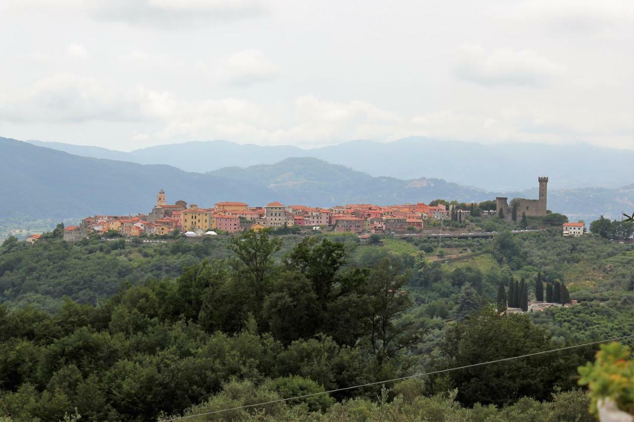 Fattoria Cristina Bilo Rosa Villa Castelnuovo Magra Kültér fotó
